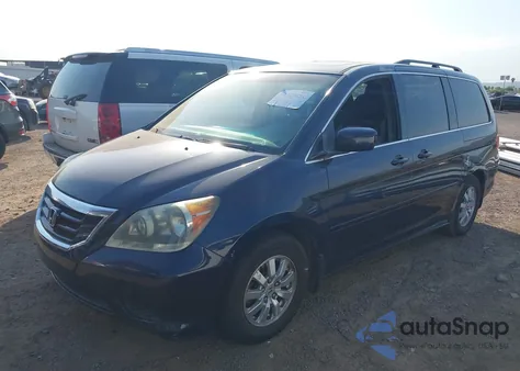 2008 Honda Odyssey Ex-L from USA, damaged, VIN 5FNRL38798B023081